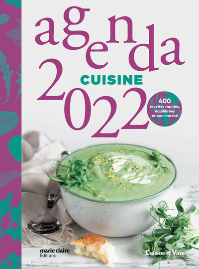 AGENDA CUISINE 2022