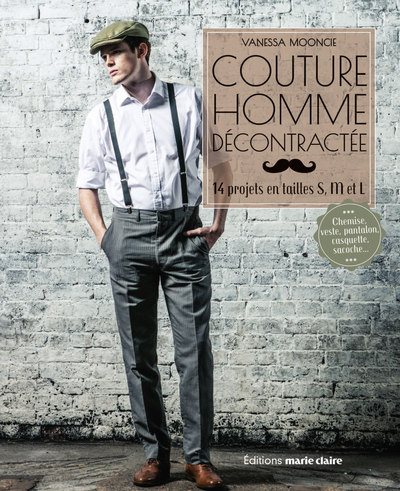 COUTURE HOMME DECONTRACTEE