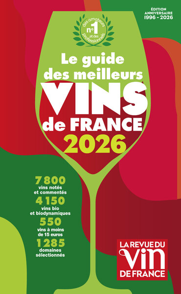 LE GUIDE DES MEILLEURS VINS DE FRANCE 2026