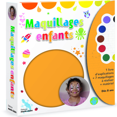 MAQUILLAGES ENFANTS - COFFRET JEUNESSE