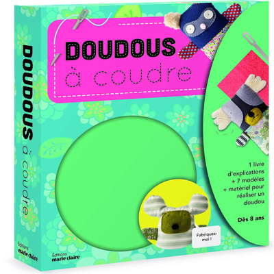 DOUDOUS A COUDRE - COFFRET JEUNESSE