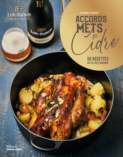 ACCORDS METS ET CIDRE - 50 RECETTES AU FIL DES SAISONS