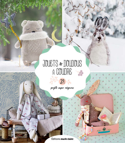 JOUETS ET DOUDOUS A COUDRE