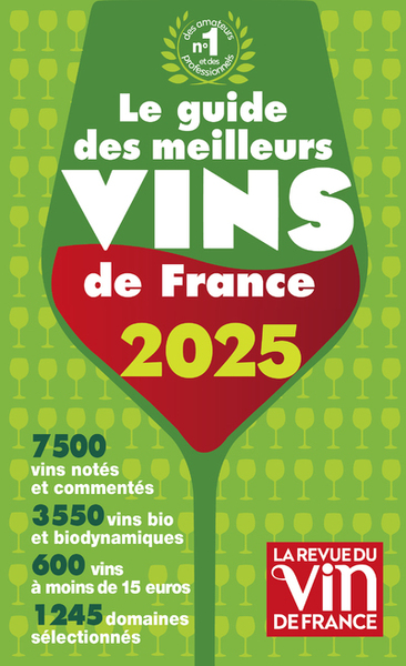 GUIDE DES MEILLEURS VINS DE FRANCE 2025