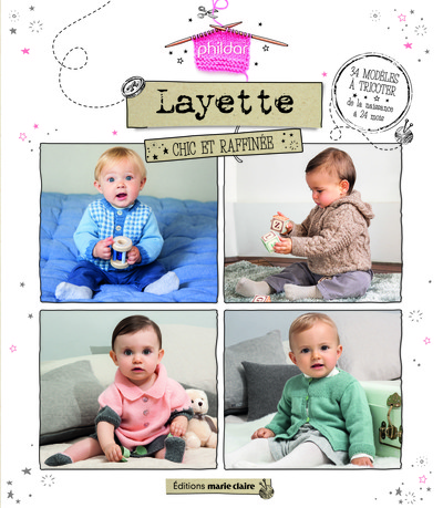 LAYETTE CHIC ET RAFFINEE (PHILDAR)