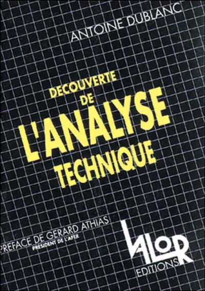 DECOUVERTE DE L'ANALYSE TECHNIQUE