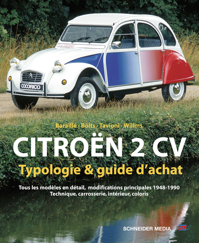 CITROEN 2 CV : TYPOLOGIE ET GUIDE D´ACHAT