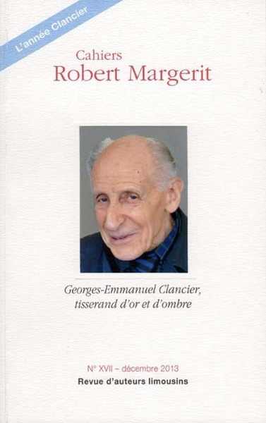 CAHIERS ROBERT MARGERIT N XVII