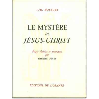 MYSTERE DE JESUS-CHRIST (LE)