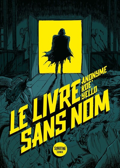 LE LIVRE SANS NOM, L´ADAPTATION BD