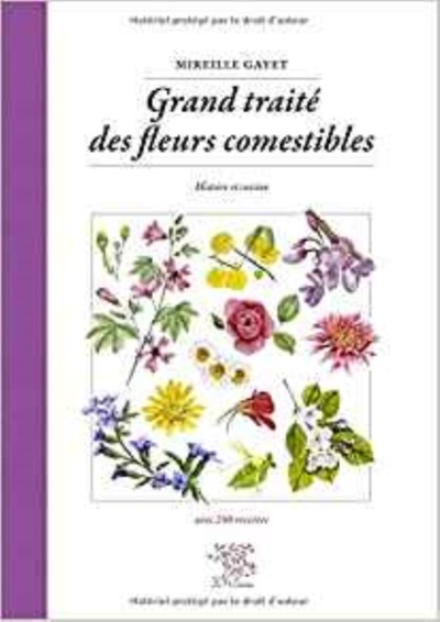 GRAND TRAITE DES FLEURS COMESTIBLES