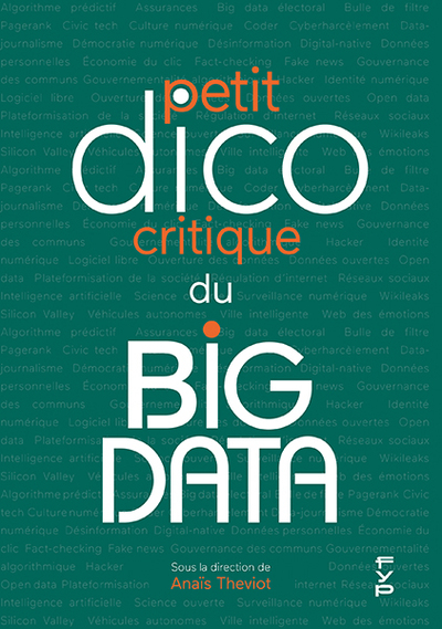 PETIT DICO CRITIQUE DU BIG DATA