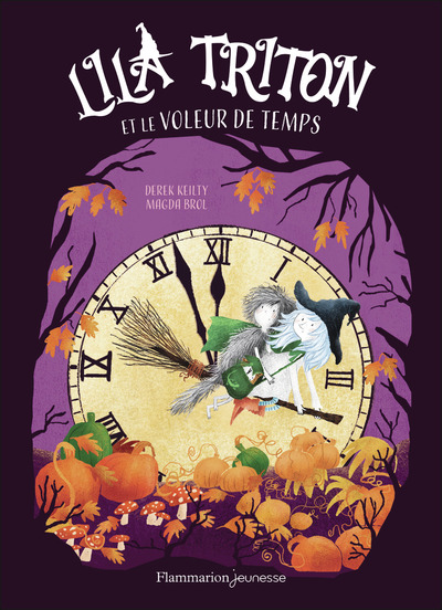 LILA TRITON ET LE VOLEUR DE TEMPS