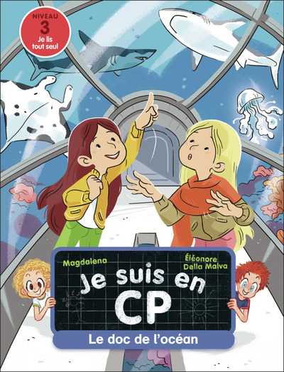 JE SUIS EN CP - LE DOC DE L´OCEAN - NIVEAU 3