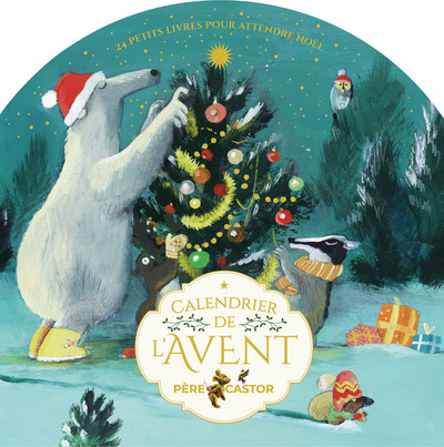 CALENDRIER DE L´AVENT DU PERE CASTOR - 2025