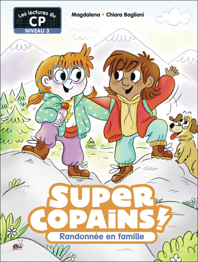 SUPER COPAINS ! - T08 - RANDONNEE EN FAMILLE - NIVEAU 3