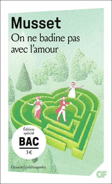 ON NE BADINE PAS AVEC L´AMOUR - BAC 2025