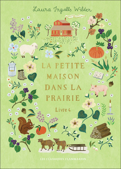 LA PETITE MAISON DANS LA PRAIRIE - VOL04 - EDITION COLLECTOR-UN ENFANT DE LA TERRE