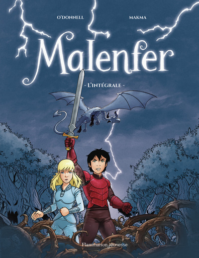 MALENFER - BANDE DESSINEE-L´INTEGRALE