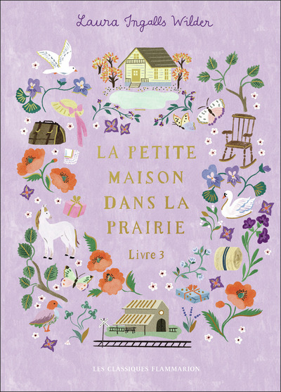 LA PETITE MAISON DANS LA PRAIRIE - VOL03 - EDITION COLLECTOR-SUR LES RIVES DU LAC