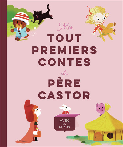 TOUT PREMIERS CONTES DU PERE CASTOR - AVEC DES FLAPS ( MES)
