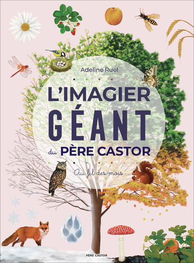 L´IMAGIER GEANT DU PERE CASTOR - AU FIL DES MOIS