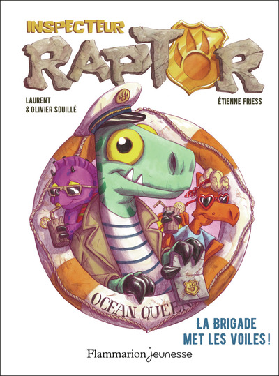 INSPECTEUR RAPTOR - T05 - LA BRIGADE MET LES VOILES !