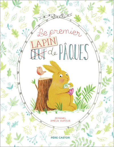 PREMIER (OEUF) LAPIN DE PAQUES