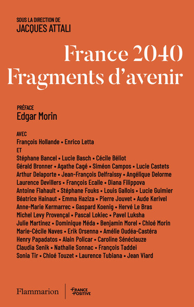 FRANCE 2040, FRAGMENTS D´AVENIR