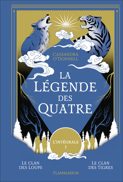 LA LEGENDE DES QUATRE - L´INTEGRALE, TOME 1