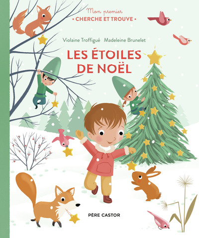 MON PREMIER CHERCHE ET TROUVE - LES ETOILES DE NOEL