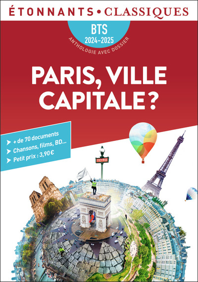 PARIS, VILLE CAPITALE ? - BTS 2024-2025