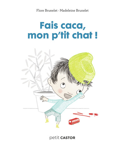 ANNEES CRECHE - FAIS CACA, MON P´TIT CHAT !