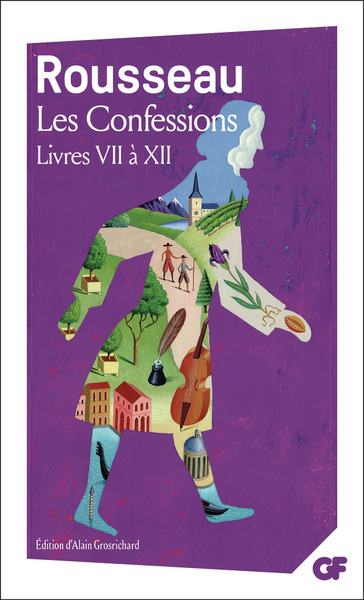 LES CONFESSIONS - VOL02 - LIVRES VII A XII
