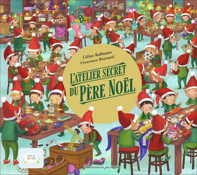 ATELIER SECRET DU PERE NOEL