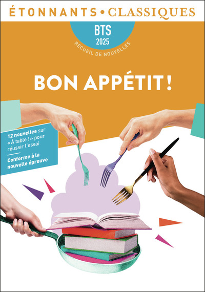 "BON APPETIT ! - BTS 2025 - 12 NOUVELLES EN LIEN AVEC LE THEME BTS : ""A TABLE !"""