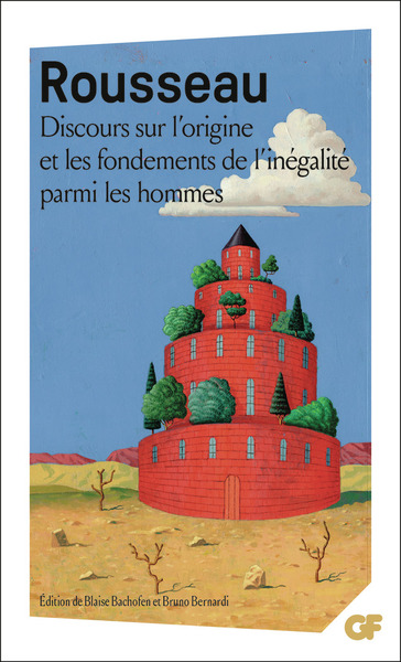 DISCOURS SUR L´ORIGINE ET LES FONDEMENTS DE L´INEGALITE PARMI LES HOMMES
