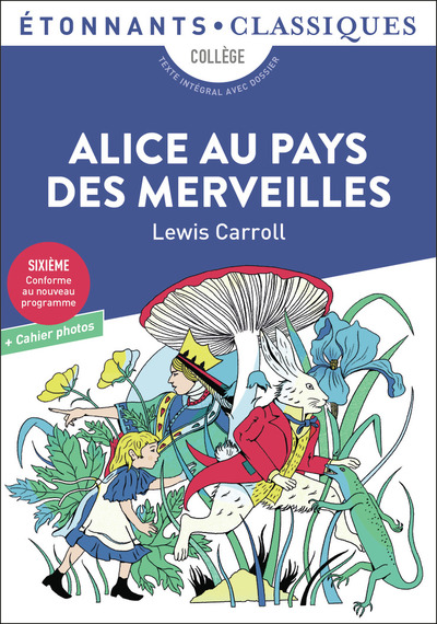 ALICE AU PAYS DES MERVEILLES