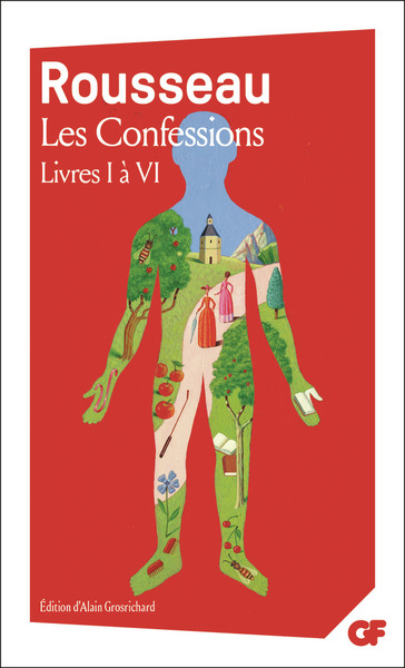 LES CONFESSIONS - VOL01 - LIVRES I A VI