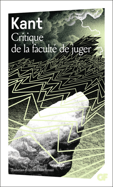 CRITIQUE DE LA FACULTE DE JUGER