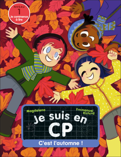 JE SUIS EN CP - T11 - C´EST L´AUTOMNE ! - NIVEAU 1