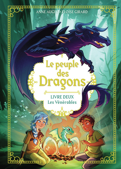 PEUPLE DES DRAGONS - VOL02 - LES VENERABLES