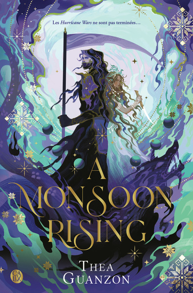 THE HURRICANE WARS - VOL02 - A MONSOON RISING - EDITION BROCHEE