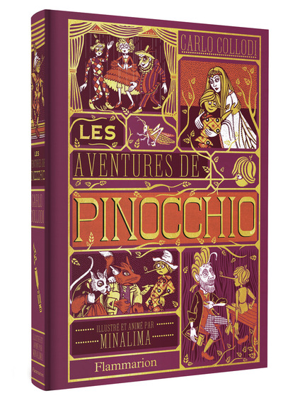 PINOCCHIO - ILLUSTRE ET ANIME PAR MINALIMA