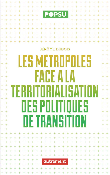 METROPOLES FACE A LA TERRITORIALISATION DES POLITIQUES DE TRANSITION