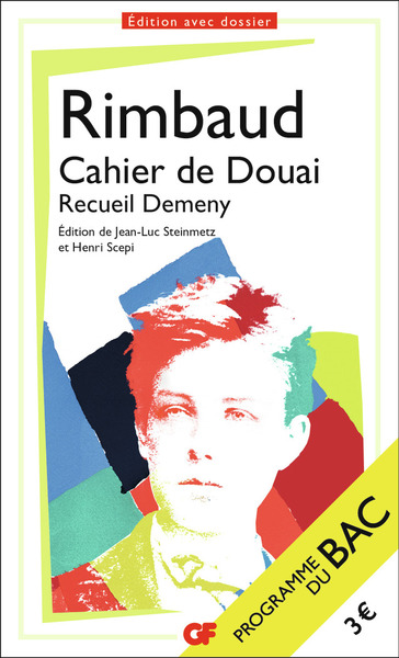 CAHIER DE DOUAI - BAC 2024 - RECUEIL DEMENY