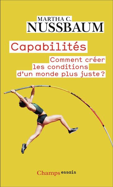 CAPABILITES - COMMENT CREER LES CONDITIONS D´UN MONDE PLUS JUSTE ?
