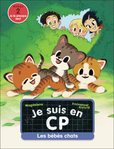 JE SUIS EN CP - T44 - LES BEBES CHATS - NIVEAU 2
