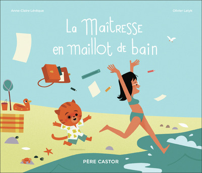 MAITRESSE EN MAILLOT DE BAIN