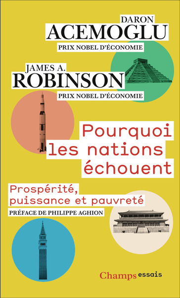 POURQUOI LES NATIONS ECHOUENT - PROSPERITE, PUISSANCE ET PAUVRETE